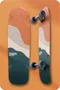 [衝浪滑板] SWITCH SURF SKATE