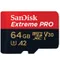 SanDisk 64G 128G 256G Extreme PRO 170MBs microSDXC U3 4K