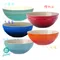 Le Creuset 陶瓷沙拉碗 櫻桃紅／火焰橘／馬賽藍／加勒比海藍／冷薄荷 15cm