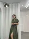 【預購】Mikis 5/17直播 商品No. 12 開V縮腰洋裝
