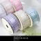 GAA306 粉嫩色-蕾絲背膠緞帶 21mm (GAA306 Adhesive Lace Ribbon -21mm)