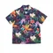 Folklore Classic 蝴蝶蘭 天堂鳥 復古熱帶古巴領夏威夷襯衫 Aloha shirt