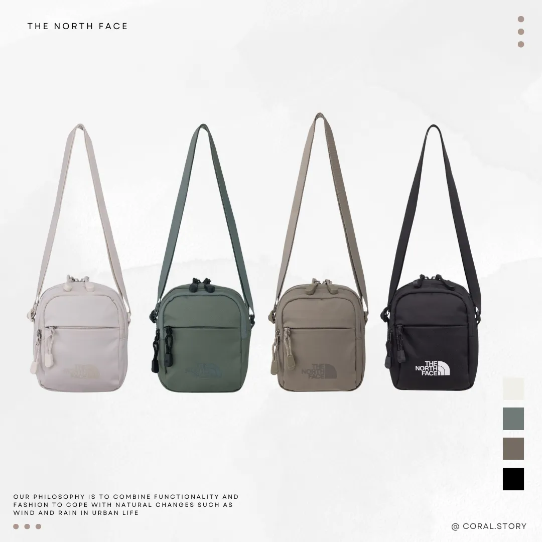 ★THE NORTH FACE☆STANDARD CROSS BAG S NN2PR02 The north face STANDARD CROSS BAG S 雙層側背小包