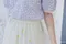 可愛小雛菊 羅紋收邊上衣＿（4色:紫）