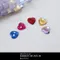A1161 愛心水鑽貼片 10入  (Heart Cubic Zirconia)