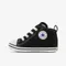 ★日本限定Converse★ 拉鍊款高筒經典休閒鞋【BABY】ALL STAR-現貨12.5/13cm