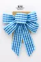 心情格子蝴蝶結(PF258/Mood Plaid Butterfly Bow) ｜手作｜布置｜格紋｜緞帶用途