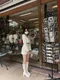 高級感小姊姊-韓國短版小香毛呢套裝(可單買)