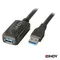 LINDY USB 3.0 Type A/公 to Type A/母 5m 43155