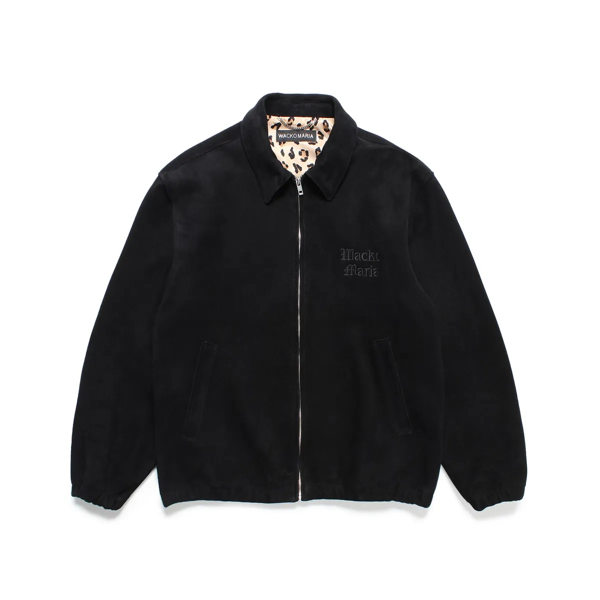 ジャケット・アウター WACKO MARIA 21SS SUEDE LEATHER COAT SUEDE LEATHER 50'S JACKET (TYPE-2)【BLACK】｜WACKO MARIA