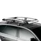 【THULE】824 Trail L 車頂置物籃 車頂行李盤 Trail (160x100cm) 銀色