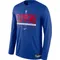 《 現貨 》NIKE Dri-FIT 快艇薄長袖熱身衣 ＃皇家藍