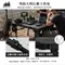 [ ADAMOUTDOOR ]  二合一瞬移多功能變形桌 -黑 │推車X露營桌 2WAY桌車二合一  ADCT-TBKT100
