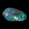 超光澳洲閃電嶺寶石級蛋白石原礦1.87ct