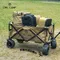 GTBR 煞車版手拉車 - 暗黑迷彩 Brake Version Foldable Trolley - Dark camouflage