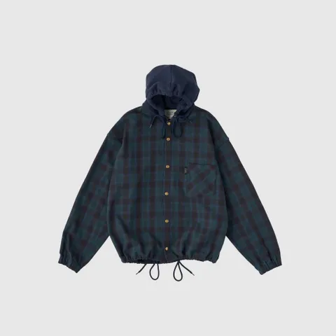 SEDAN ALL-PURPOSE｜2024AW Flannnel Hoodie