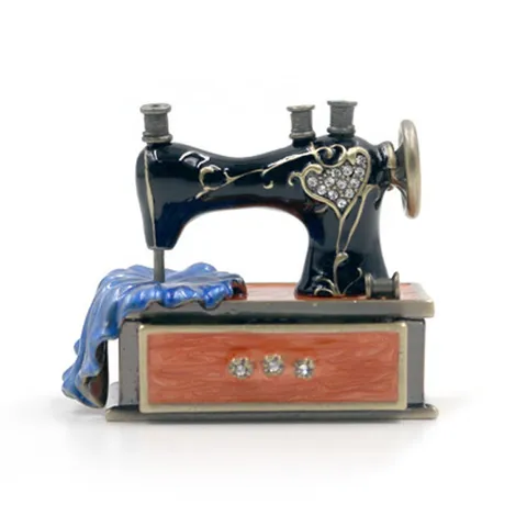 縫紉機造型珠寶盒