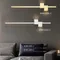 【鹿屋燈飾】DHW-2491.2492-2 線性幾何壁燈｜LED 暖光 3000K｜沙發壁燈、走廊燈、玄關燈