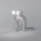 seletti 猴子坐姿造型燈 (白)