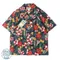 Folklore Classic 扶桑花 植物花卉 復古熱帶古巴領夏威夷襯衫 Aloha shirt