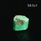 超光雲南祖母綠晶簇58.5ct