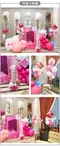 情境佈置：芭比派對生日情境背板套組[DB1500001]