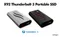 X92 Thunderbolt 3 Portable SSD