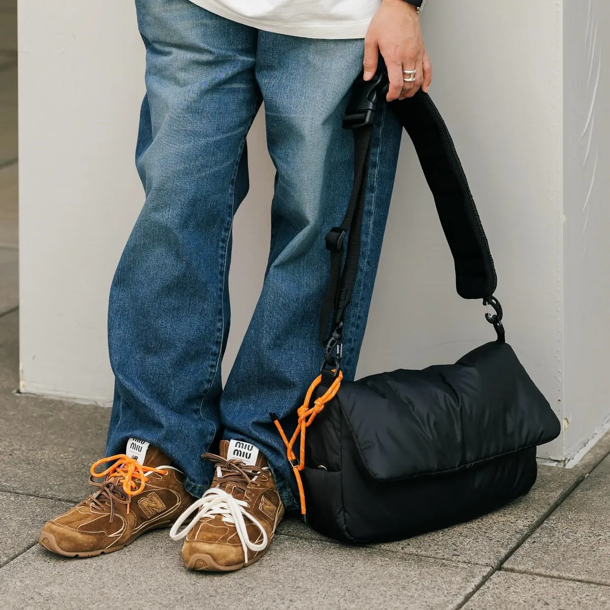 現貨】CLESSTE｜PADDED FLAP HOLIDAY BAG