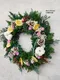 A9-4│聖誕花圈│新北市花店│蘆洲花店│送禮盆栽│訂花│送花