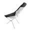 HCB-001 高背菱格黑色鋪棉椅套(無支架) High-back Lingge Black Cotton Chair Cover(no bracket)