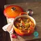 Le Creuset 圓型鑄鐵鍋 22cm 3.3L 黑／櫻桃紅／火焰橘／馬賽藍／天空藍／冷薄荷／棕櫚綠