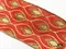 聖誕 金蔥圖騰 拷克織帶 -63mm (Christmas Metallic Ribbon)