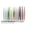 K1675 雙色條紋織帶 25mm (K1675 Stripes Polyester Ribbon 25mm)