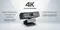Archgon 4K Ultra HD Professional Webcam (C6403)
