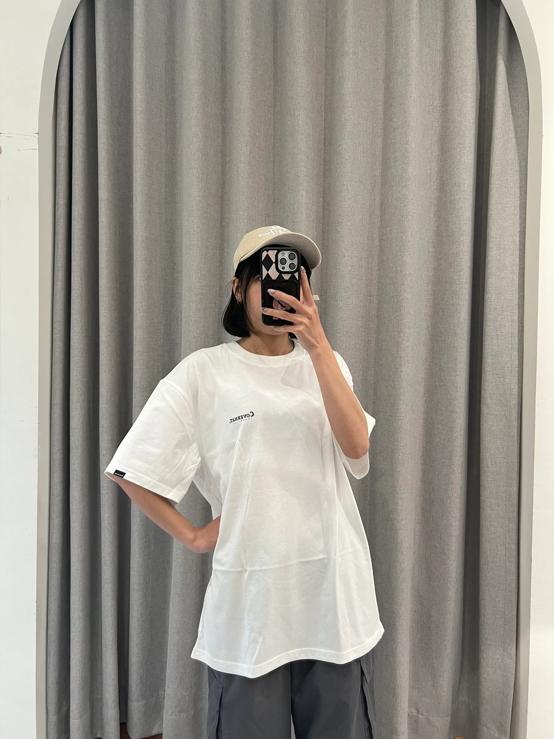 Tシャツ・カットソー COVERNAT Cool Cotton 2PACK T-Shirt White MUSINSA公式 | COVERNAT [2PACK] Cool Cotton T-shirt White+White