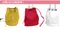 【網購獨家】時尚小廢包系列(2)迷你側背水桶包-材料包(3色)