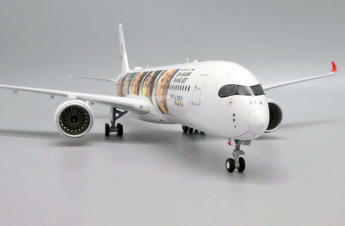 レア♪ 特大 超リアル JAL 日本航空 A350 嵐ジェット1/200 モデル www