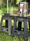 [Camping Bar] 工業風折凳 45cm｜風格選物 坐凳 折凳 小板凳 折疊椅 折疊凳 露營 戶外