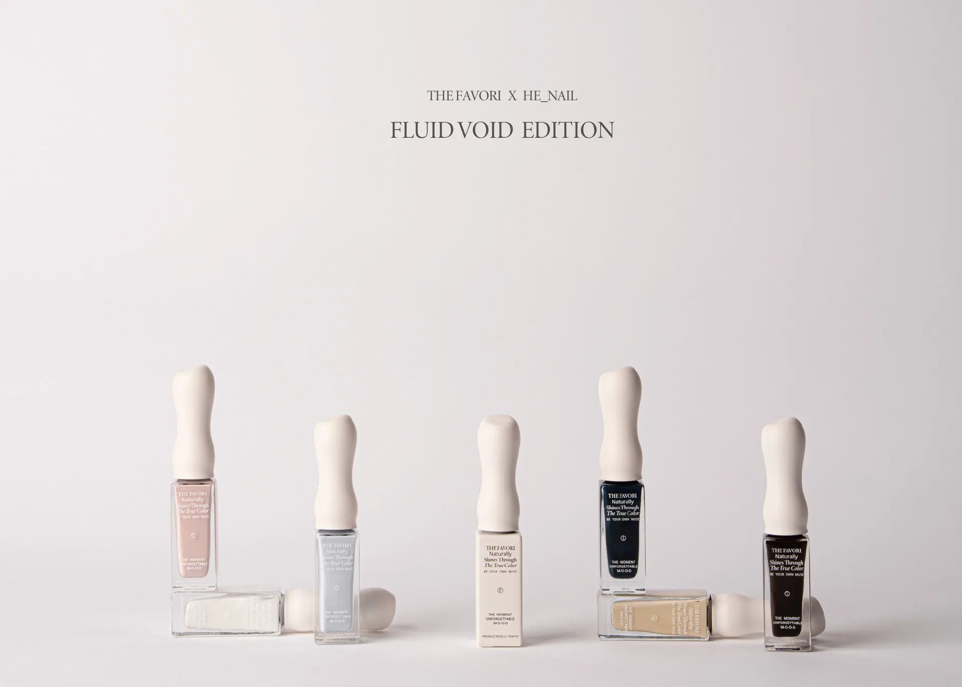 THE FAVORI x HE NAIL FLUID VOID 暈染液