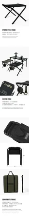 軍綠 [ KZM ] 工業風小板凳2入｜K23T1C07