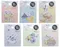 Pokemon神奇寶貝 ❁ 皮卡丘 裝飾貼紙包 耐水耐光 共6款