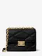 MICHAEL KORS Serena Small Quilted Faux Leather Crossbody Bag