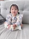 甜美公主碎花包屁衣