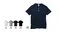 United Athle® 5.6 oz 亨利領T-Shirt 500401
