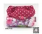 PP1817-58圓點花布夾口錢包（PP1817-58 Polka Dot Cloth Clip Wallet)  3D預覽