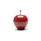 Marble Apple "Red" Large