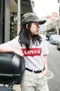 《 現貨 》Levis 青年版 LOGO 短T