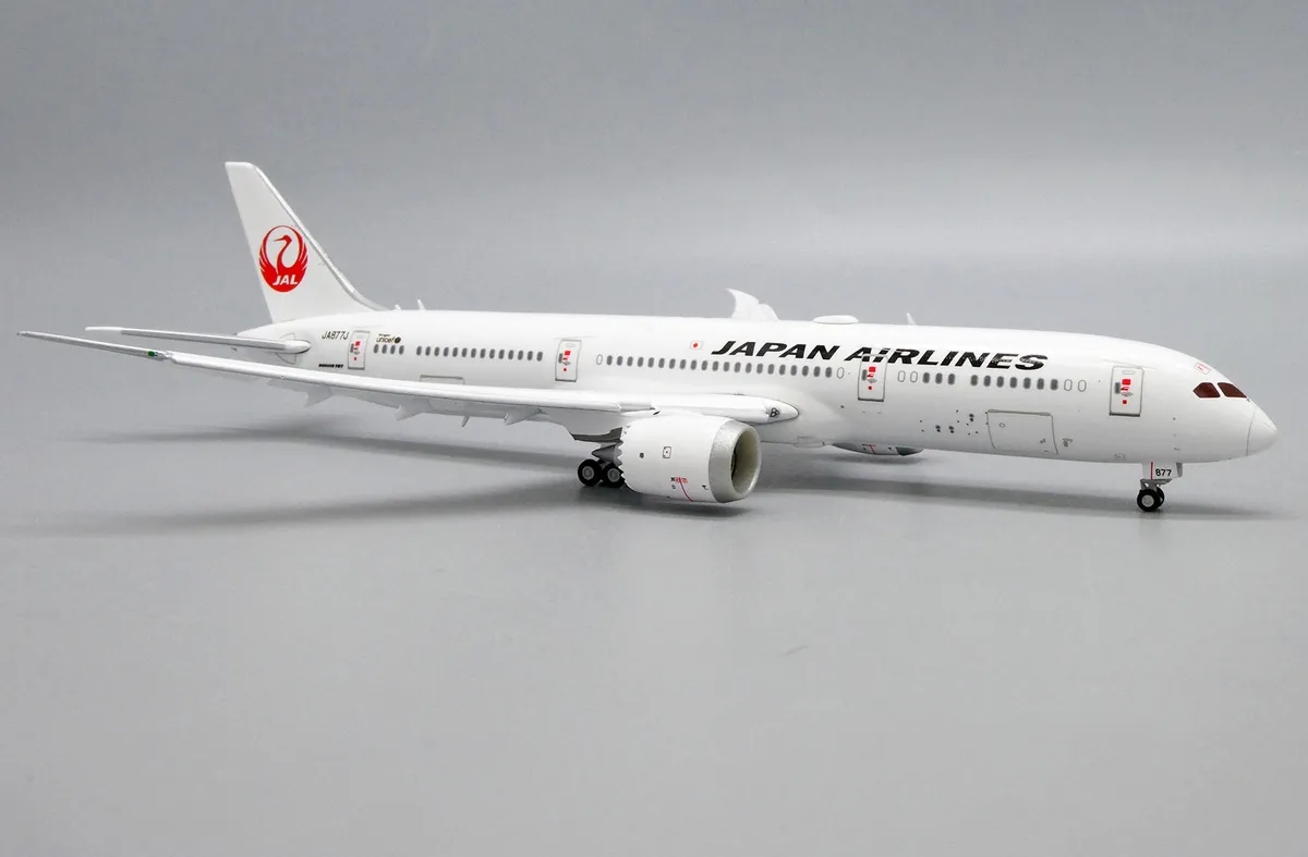 航空機・ヘリコプター 1/400 jc wings B787-8 JAL 1:400 JC Wings Japan Airlines Boeing 787-8 Airplane Diecast