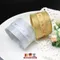 W376G/W376S 鐵絲透感中亮蔥條紋金/銀緞帶 38mm  (W376G/W376S Stripe Metallic Ribbon -38mm )
