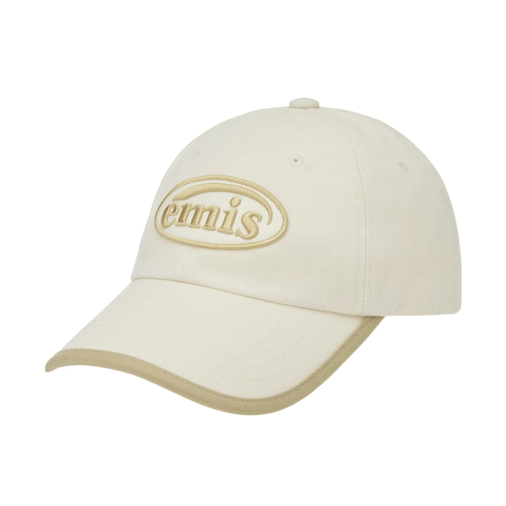 EMIS BEIGE TRIMMING BALL CAP